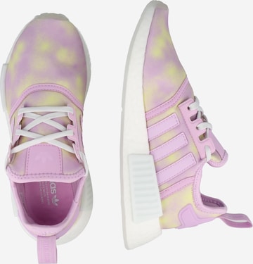 ADIDAS ORIGINALS Sneakers 'Nmd_R1' in Purple