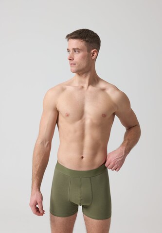 SNOCKS Boxer shorts in Green