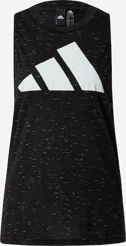 ADIDAS PERFORMANCE Tanktop 'Winners 2.0' in Schwarz: predná strana