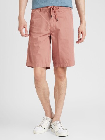 Only & Sons Regular Chino trousers 'ONSLOC' in Pink: front