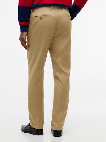 TOMMY HILFIGER Regular Chino trousers 'DENTON' in Green