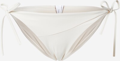 Calvin Klein Swimwear Долнище на бански тип бикини в светлобежово / сребърно, Преглед на продукта