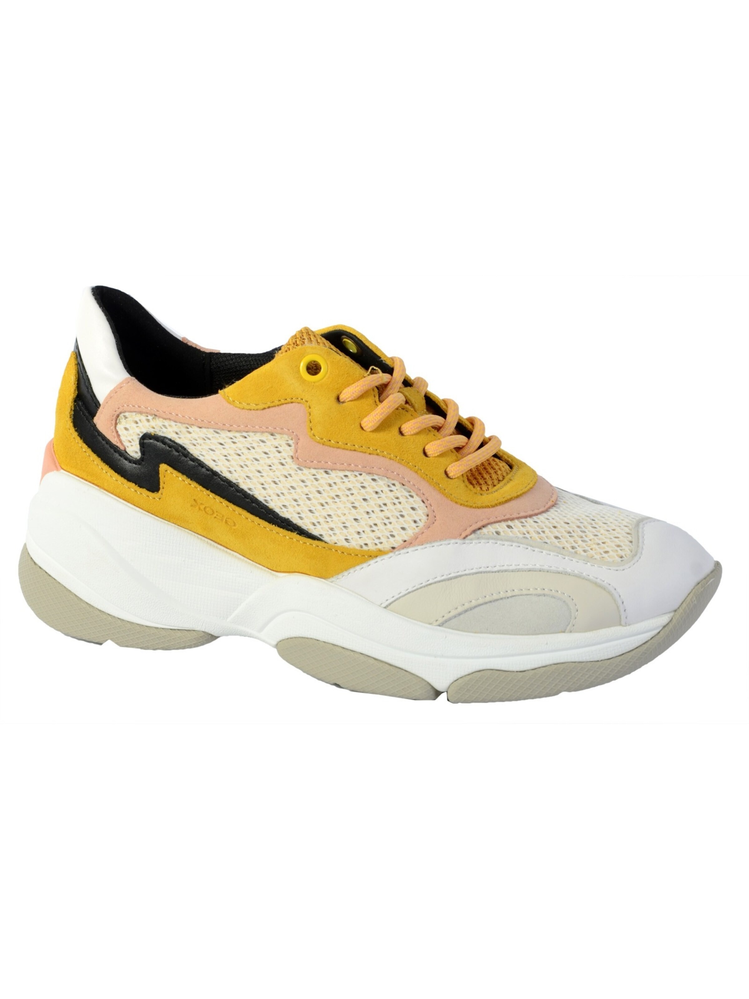 GEOX Sportlicher Schnürschuh‌‌‌‌‌‌‌ in Gelb