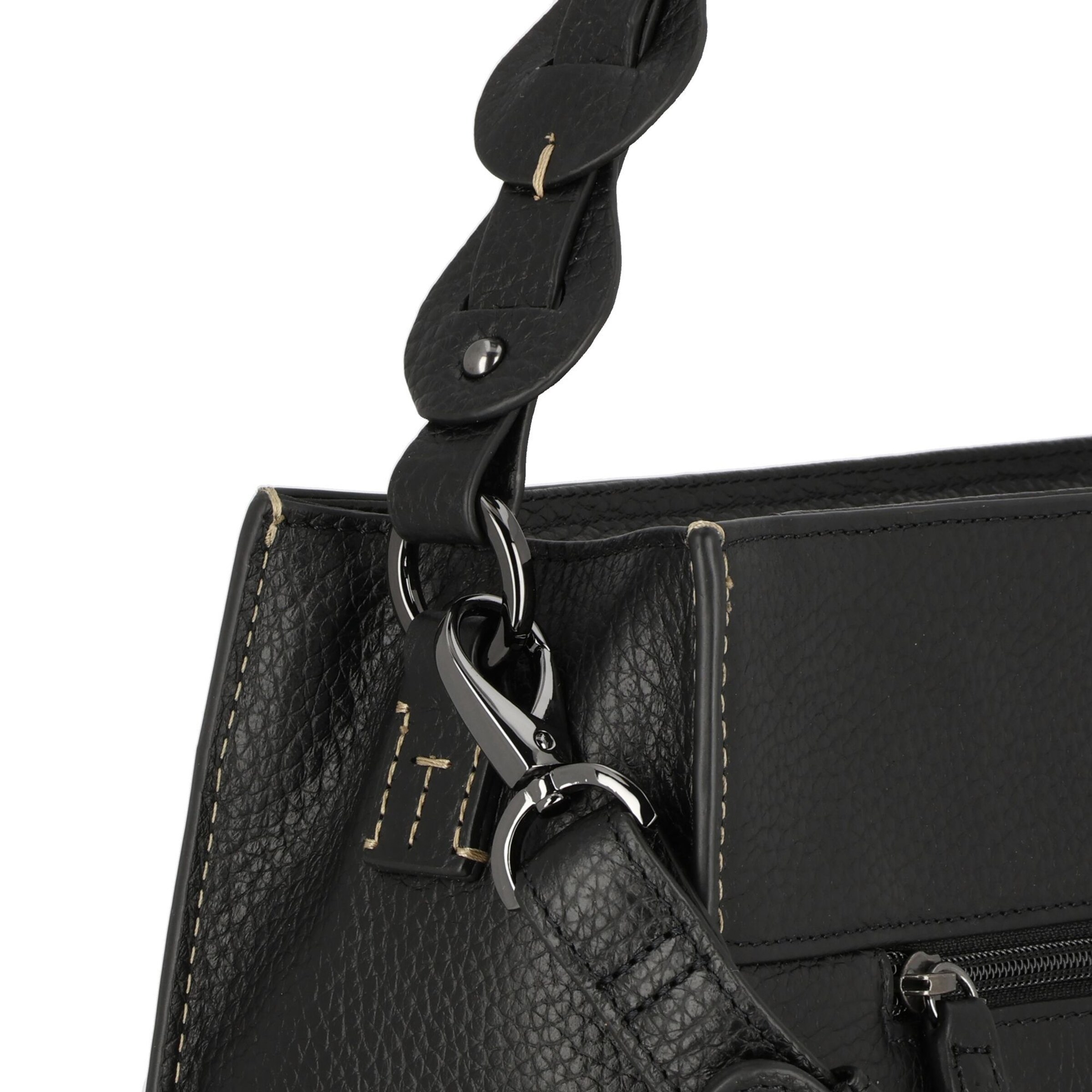 Picard Schoudertas 'Peephole' in Zwart