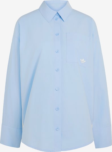 ADIDAS ORIGINALS Bluse in L in hellblau, Produktansicht
