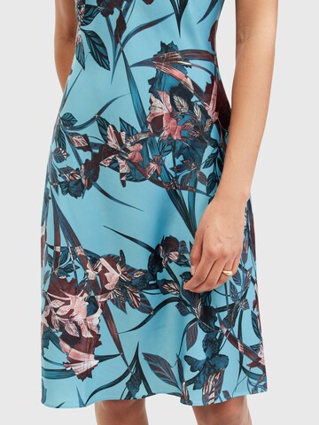 AllSaints Kleid 'BRYONY BATU' (GRS) in Blau