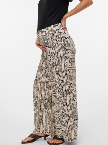 Vero Moda Maternity Wide leg Broek in Beige