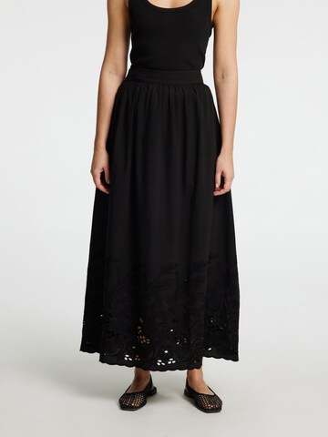 SELECTED FEMME Skirt in Black: front