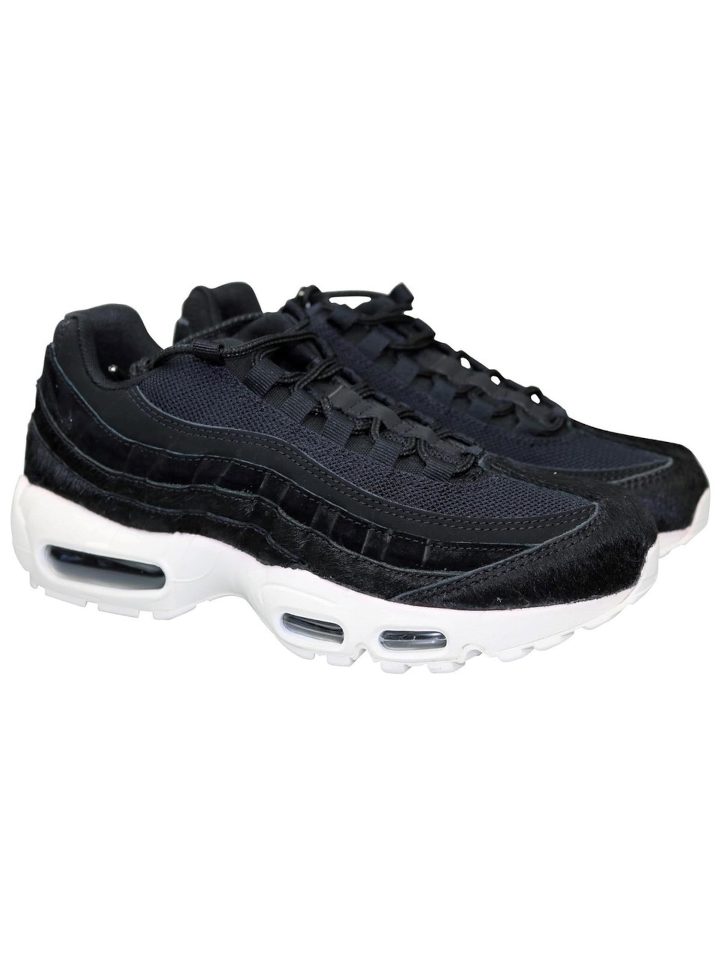 NIKE Platform trainers 'Air Max 95 LX' in Black