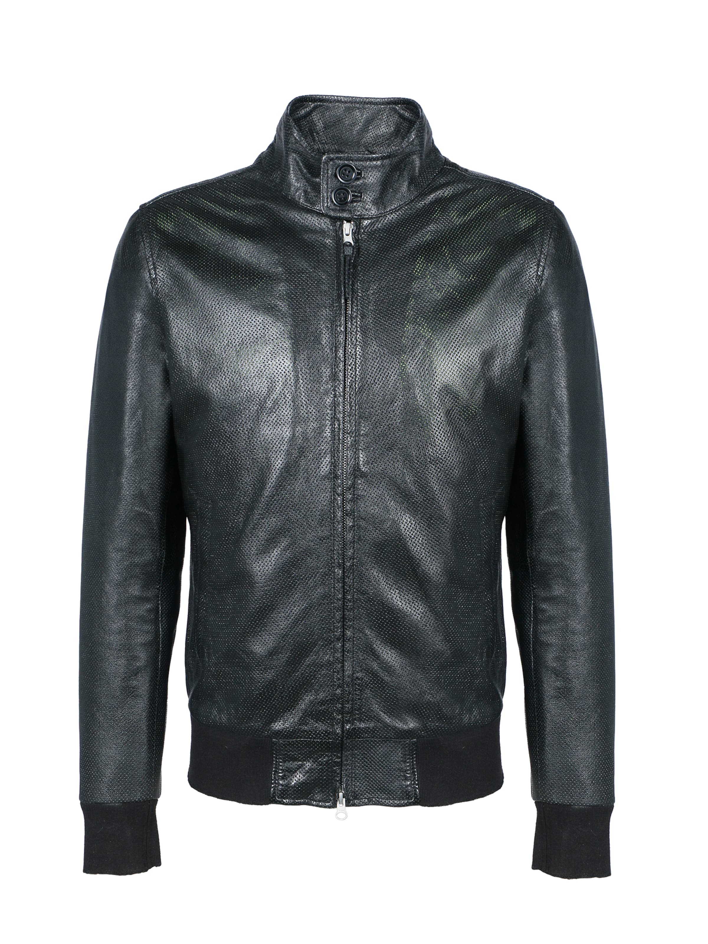 FREAKY NATION - Chaqueta de entretiempo en negro: frente