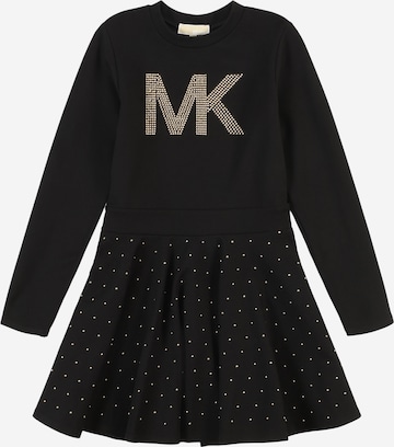 Michael Kors Kids Šaty – černá: přední strana