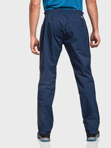 Schöffel Regular Outdoorbroek 'Tegelberg' in Blauw