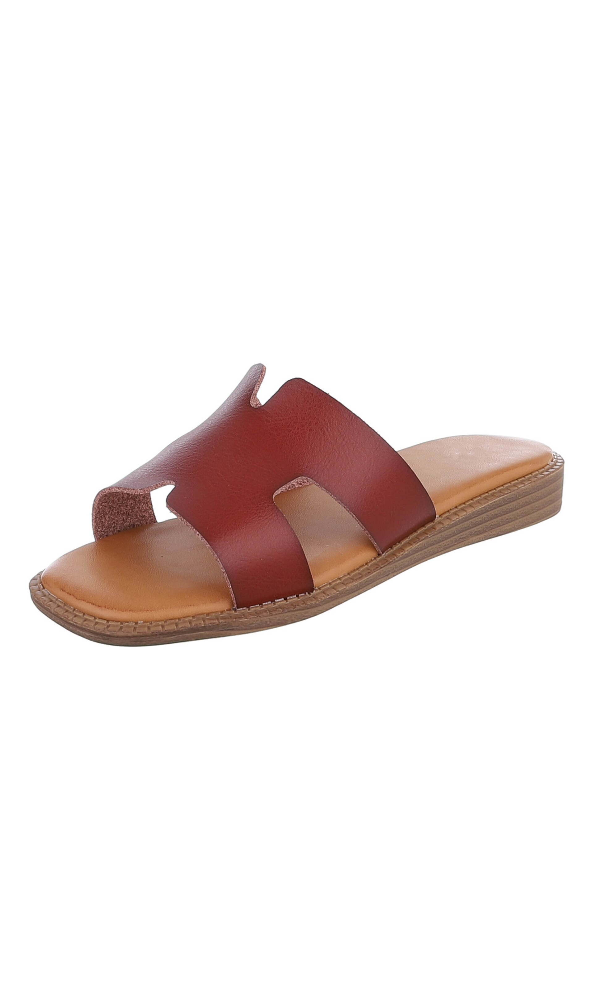 Ital-Design Mules in 36 in Cognac, Item view