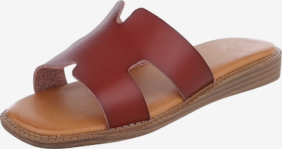 Ital-Design Mules in 36 in Cognac, Item view