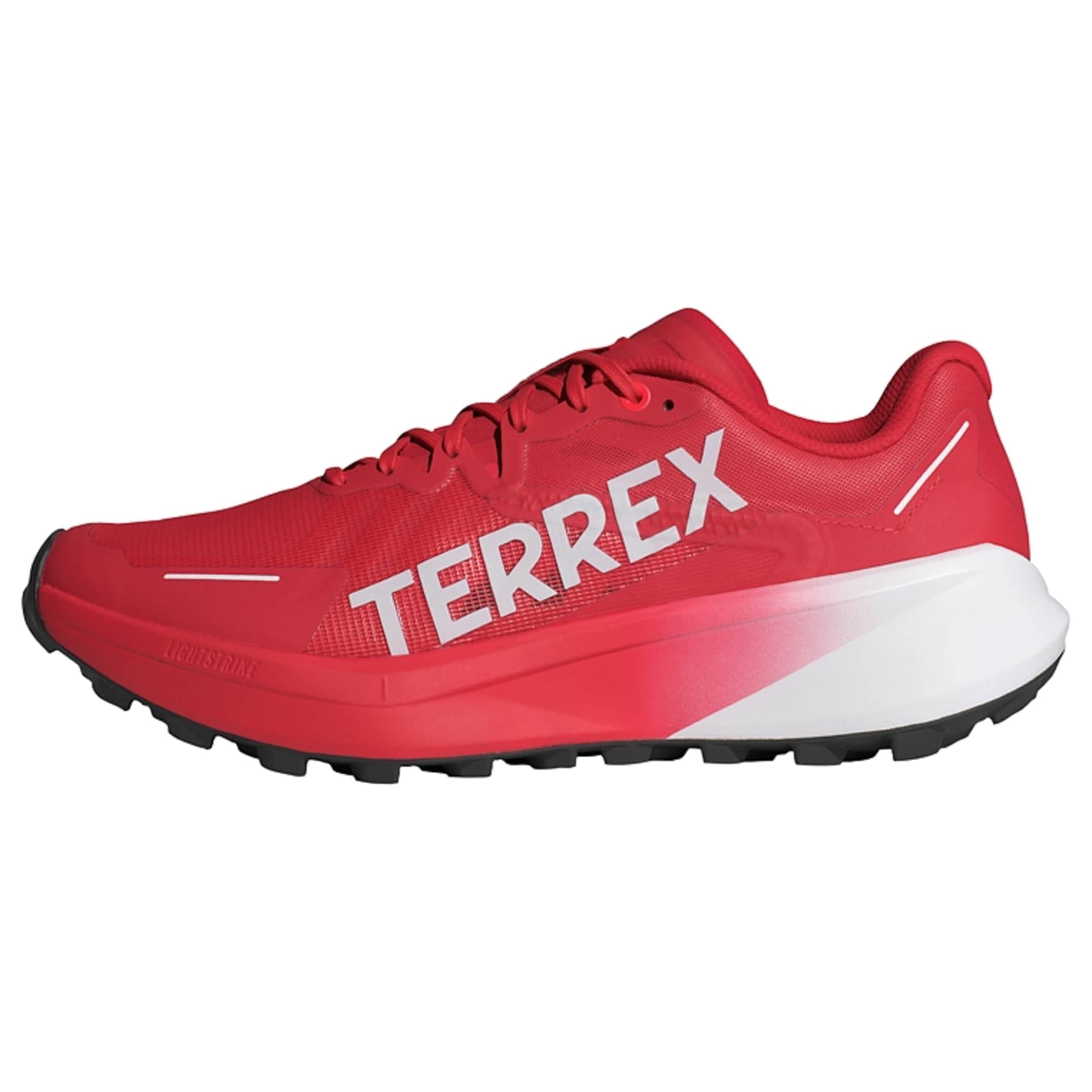 Scarpa da corsa 'Agravic 3' di ADIDAS TERREX in rosso: frontale