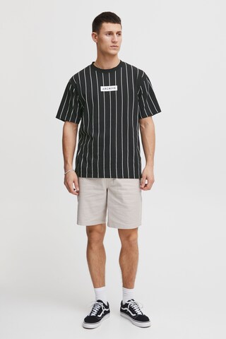 !Solid - Camisa 'Eastman' em preto
