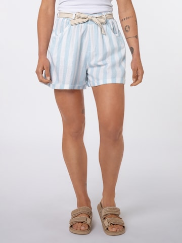 Eight2Nine Regular Pants in Blue: front