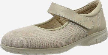 Fischer-Markenschuh Ballet Flats in Beige: front