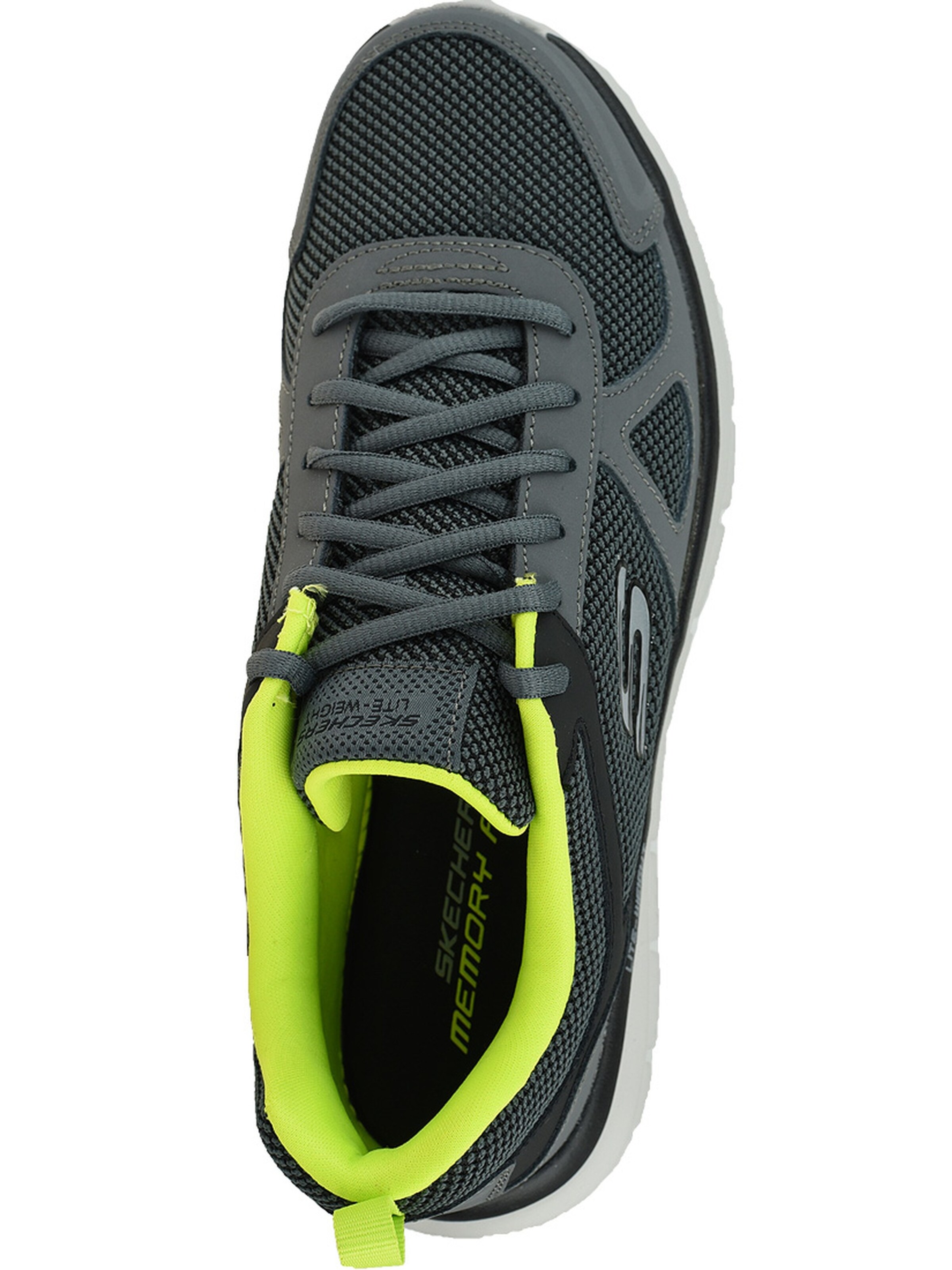 SKECHERS Slip-Ons 'Track - Bucolo' in Grey