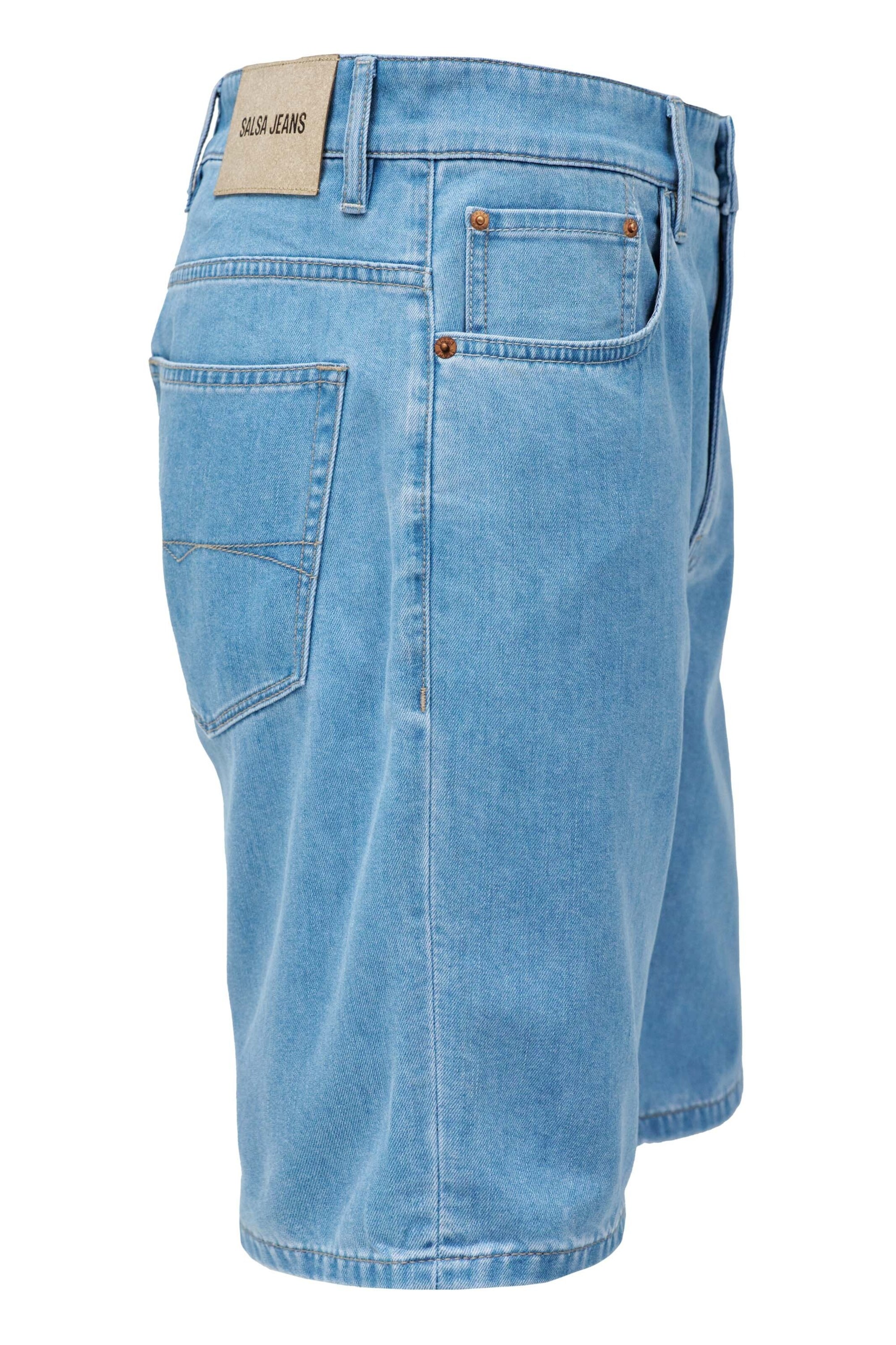 Salsa Jeans Regular Jeans in Blauw