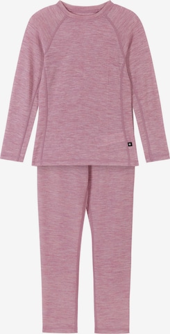 Reima Ondergoedset 'Kinsei' in Roze: voorkant