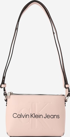Calvin Klein Jeans Crossbody Bag in Pastel Pink ABOUT YOU