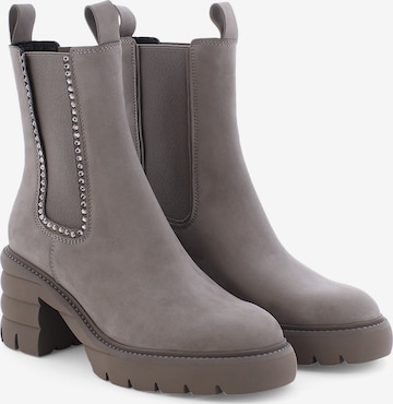 Kennel & Schmenger Chelsea Boots 'Bump' in Grey
