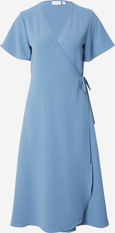 Robe 'LOVIE' VILA en bleu : devant