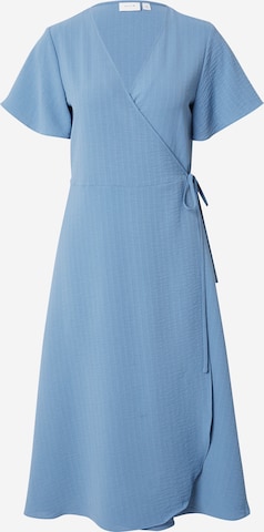 VILA Dress 'LOVIE' in Blue: front