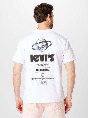 LEVI'S ® Skjorte 'Vintage Fit Graphic Tee' i hvit
