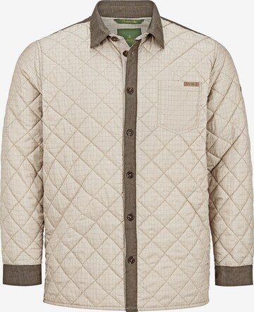 Charles Colby Jacke 'Duke Frederick' in Beige: predná strana