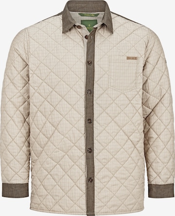 Charles Colby Between-Season Jacket 'Duke Frederick' in Beige: front