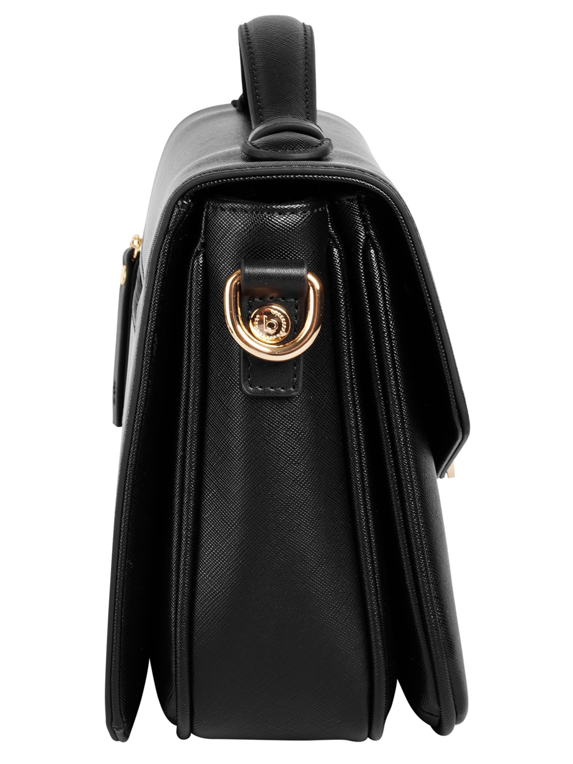 Sacs à main 'ELLA SAFFIANO' bugatti en noir