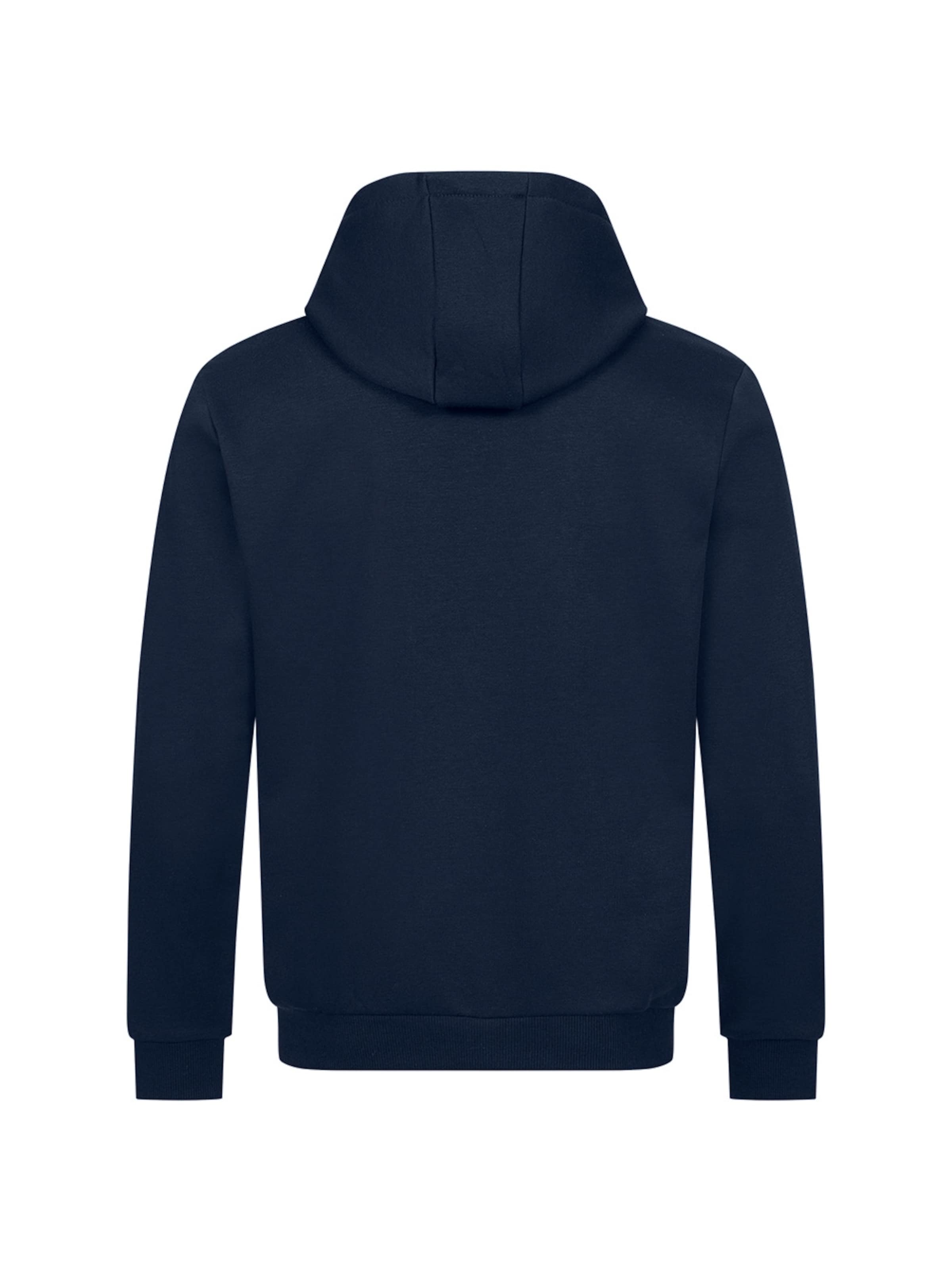 PIERRE CARDIN Hoodie in Blau