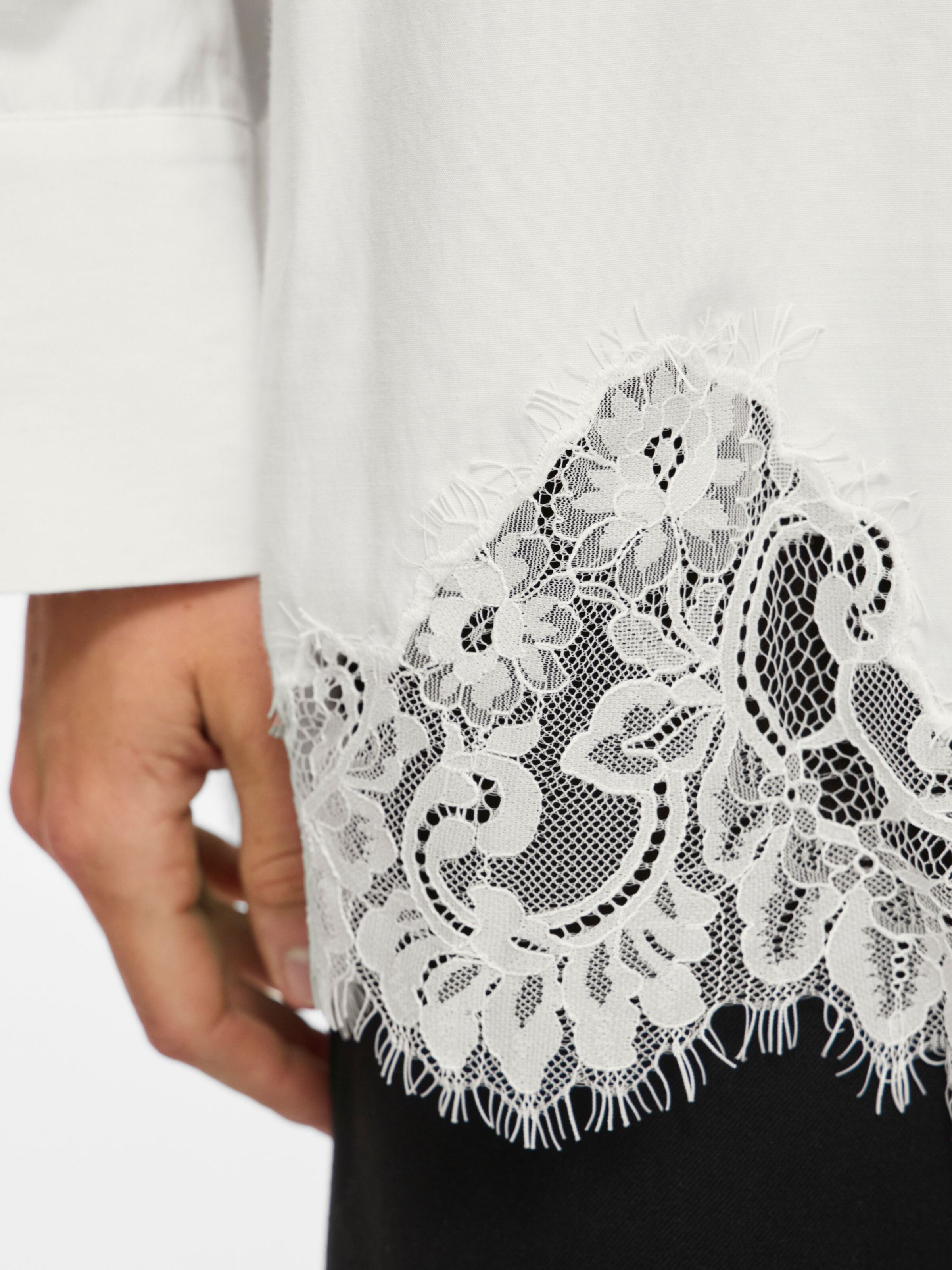 VILA Blouse 'VIASHLEY' in White
