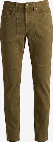 Slimfit Pantaloni 'JOHN 5 TOPPA' di Jeckerson in verde: frontale