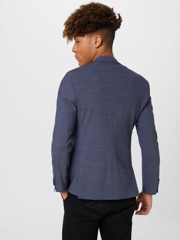 DRYKORN Regular Business Blazer 'IRVING' in Blue