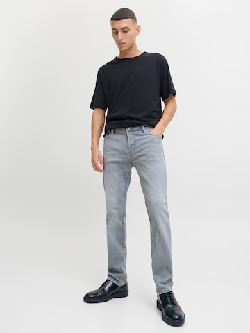 JACK & JONES - Slimfit Vaquero en gris: frente