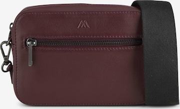 MARKBERG Crossbody Bag 'Elea' in Red: front