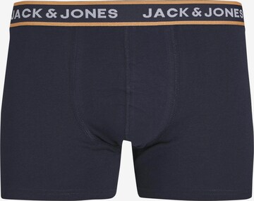 JACK & JONES Boxershorts 'Lime' in Blau