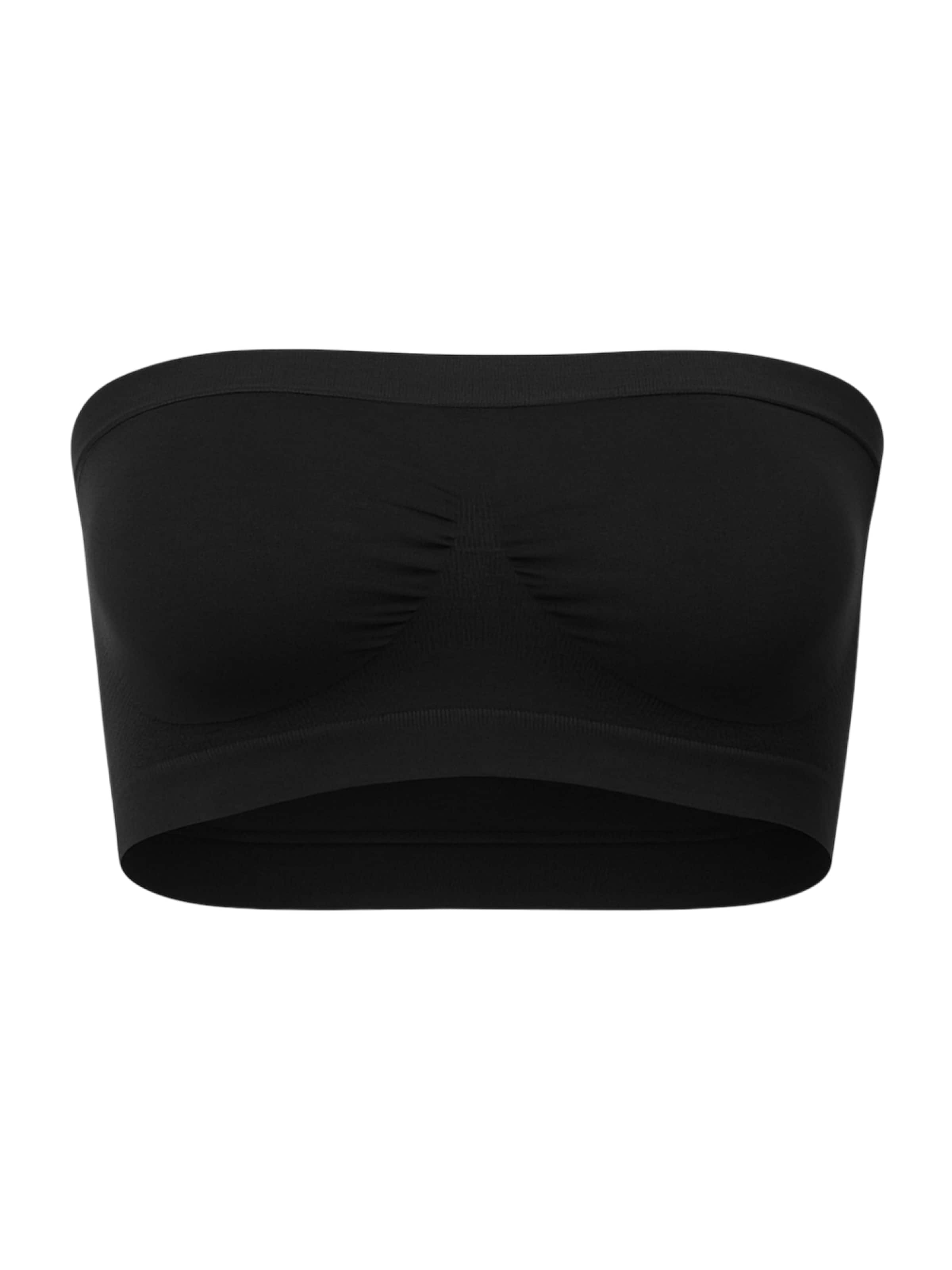 C&City Bustier BH in Zwart: voorkant