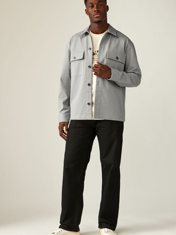 Next Regular Fit Jacke in Grau