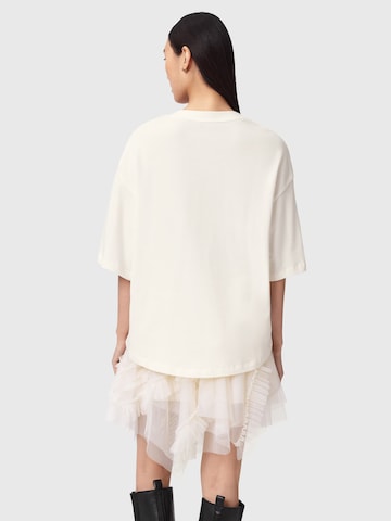 AllSaints Μπλουζάκι 'ICON AMELIE' σε λευκό