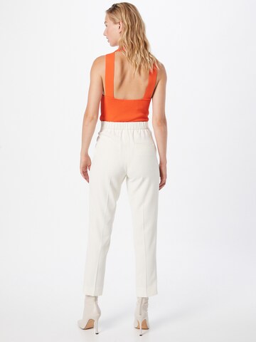 Marella Regular Pleat-Front Pants 'IZABEL' in White