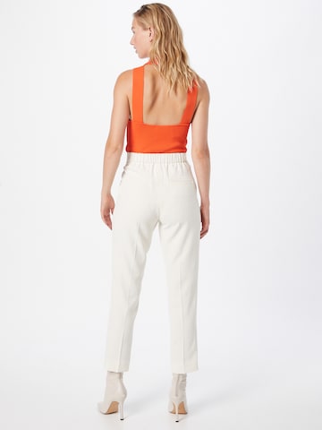 Regular Pantalon à pince 'IZABEL' Marella en blanc