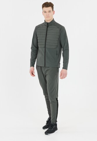 ENDURANCE Athletic Jacket 'Benst' in Green