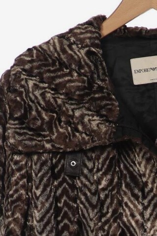 Emporio Armani Jacket & Coat in L in Brown