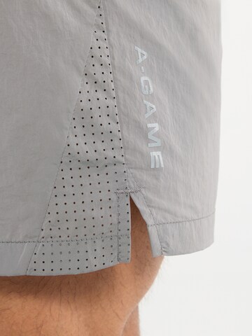 Regular Pantaloni sport de la A-Game pe gri