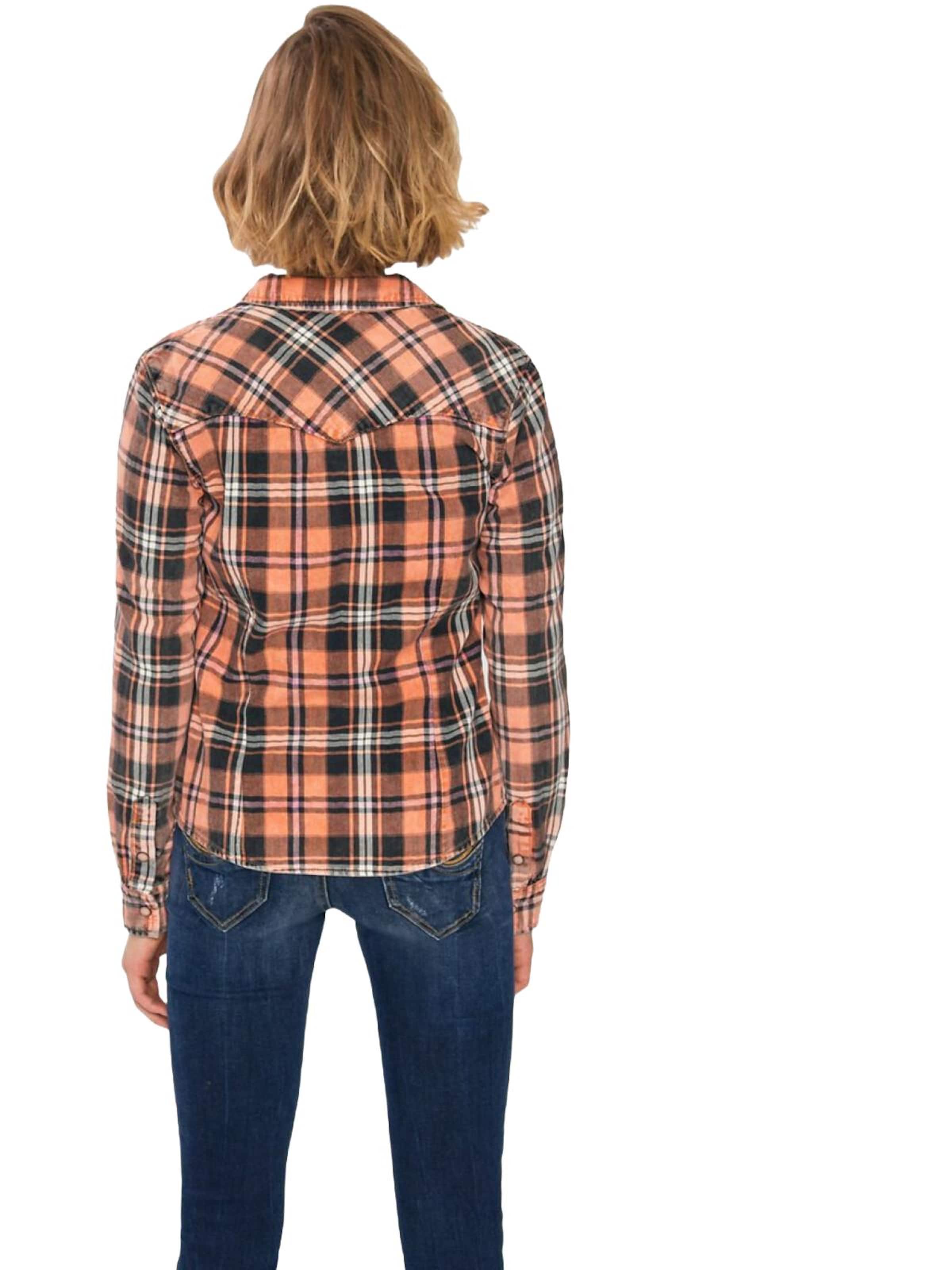 Camicia da donna 'Lucinda' di LTB Jeans in blu