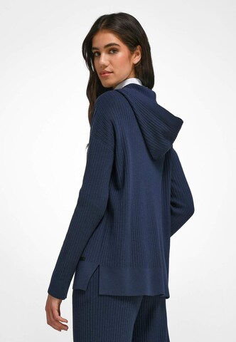 Peter Hahn Knit Cardigan in Blue